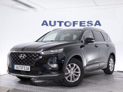 Negro Usado 2019 Hyundai Santa Fe SUV | 25.850 € (Precio justo)