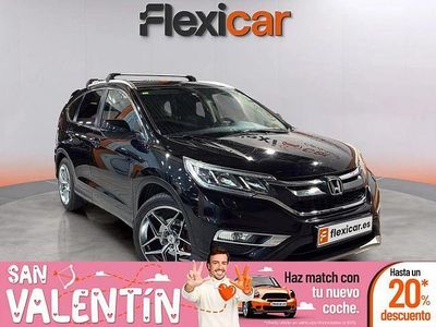 Usado Honda CR-V Elegance Plus 155 CV (114 kW) 2018 Negro SUV