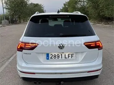 Usado VW Tiguan R-line 150 CV (110 kW) 2020 Blanco SUV