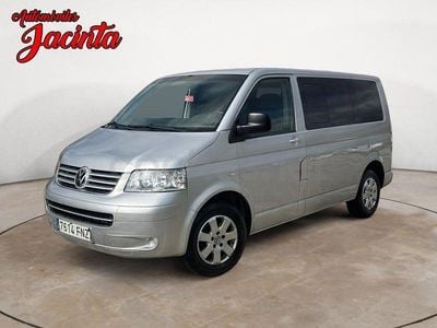 Gris / plata Usado 2007 VW Caravelle Monovolumen | 12.490 € (Precio justo)