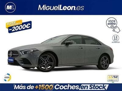 Usado Mercedes A250 218 CV (160 kW) 2022 Gris Berlina