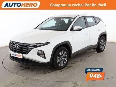 Usado Hyundai Tucson 116 CV (85 kW) 2022 Blanco SUV