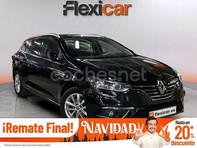 Negro Usado 2017 Renault Mégane GrandTour LIMITED Familiar | 12.490 € (Un poco caro)