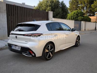 Blanco Usado 2022 Peugeot 308 GT Berlina | 25.000 € (Un poco caro)