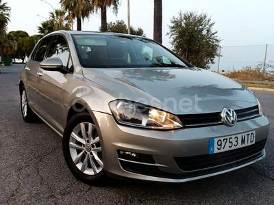 Usado VW Golf VII Edition 110 CV (80 kW) 2016 Gris / plata Berlina