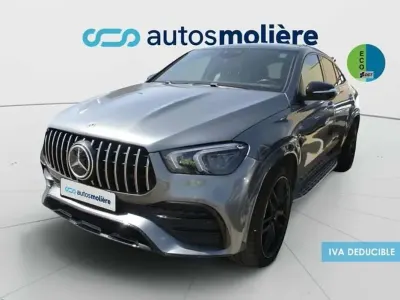 Occasion Mercedes GLE53 AMG AMG 435 PK (319 kW) 2021 Grijs Coupé