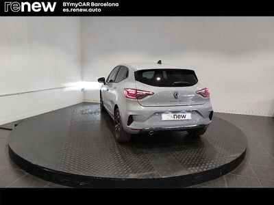 Usado Renault Clio V Techno 100 CV (73 kW) 2025 Gris Berlina