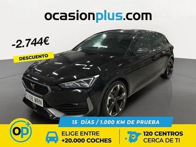 Negro Usado 2024 Cupra Leon Berlina | 24.800 € (Buen precio)