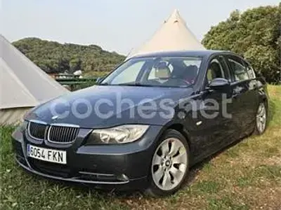 Usado BMW 330 231 CV (169 kW) 2007 Negro Berlina