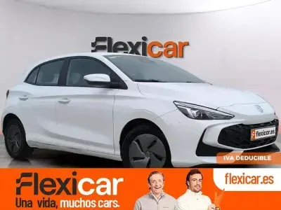 Usado MG MG3 116 CV (85 kW) 2025 Blanco Utilitario