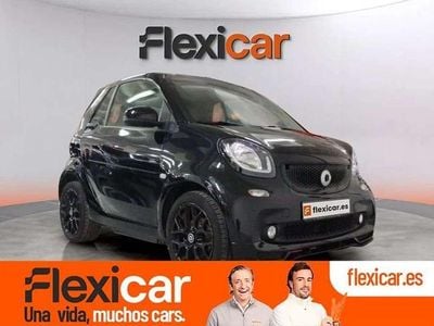 Negro Usado 2019 Smart ForTwo Electric Drive Descapotable | 11.990 € (Precio justo)