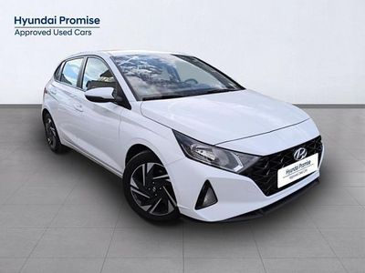 Blanco Usado 2021 Hyundai i20 Berlina | 13.900 € (Precio justo)