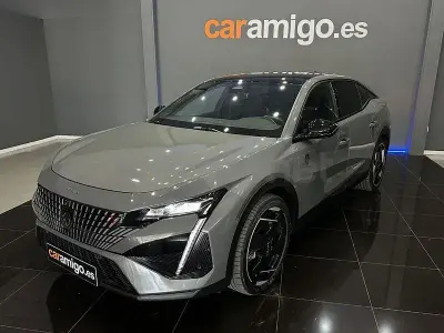 Usado Peugeot 408 GT GT 225 CV (165 kW) 2024 Gris / plata Berlina