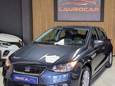 Usado Seat Ibiza Style Plus 80 CV (58 kW) 2020 Blanco Utilitario