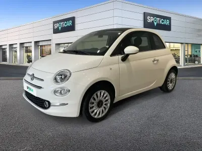 Usado Fiat 500 Dolcevita 70 CV (51 kW) 2024 Blanco Utilitario