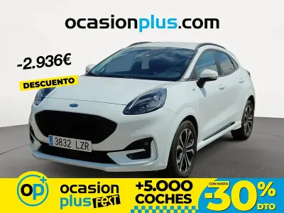 Usado Ford Puma ST-Line 125 HP (91 kW) 2022 Branco Pickup