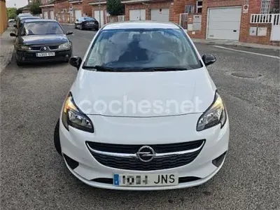 Usado Opel Corsa Selective 75 CV (55 kW) 2016 Blanco Utilitario