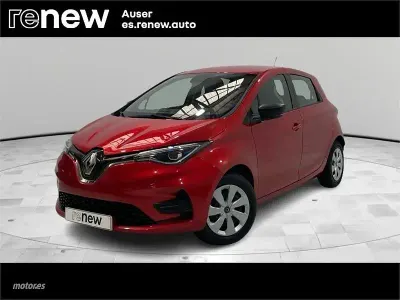 Usado Renault Zoe Intens 80 kW (109 CV) 2020 Rojo Utilitario