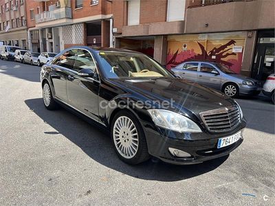 Usado Mercedes S320 204 CV (150 kW) 2006 Negro Berlina