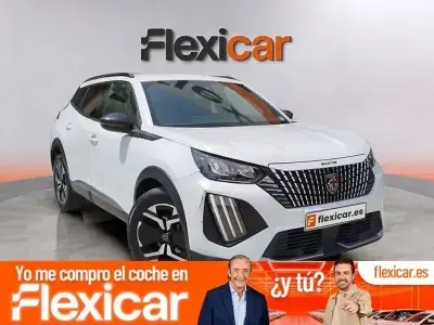 Usado Peugeot 2008 Allure 100 CV (73 kW) 2024 Blanco SUV
