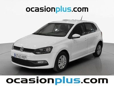 Usado VW Polo Edition 75 CV (55 kW) 2014 Blanco Utilitario