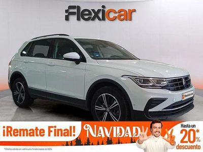 Blanco Usado 2022 VW Tiguan Life SUV | 33.990 € (Un poco caro)