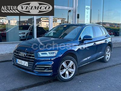 Azul Usado 2020 Audi Q5 Competition SUV | 29.990 € (Buen precio)