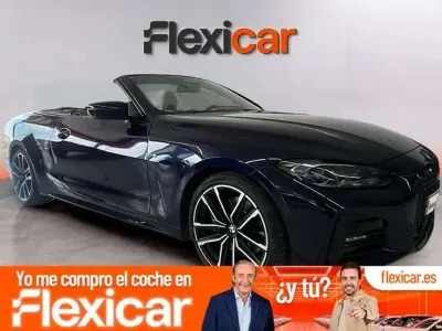 Usado BMW 420 Coupé 184 CV (135 kW) 2021 Azul Coupe