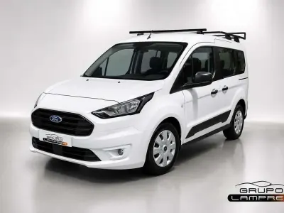 Usado Ford Transit Trend 101 CV (74 kW) 2021 Blanco Van