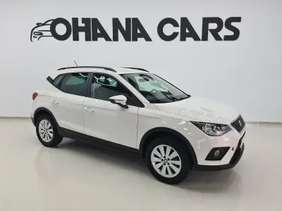 Używany Seat Arona Style 95 KM (69 kW) 2019 Biały SUV