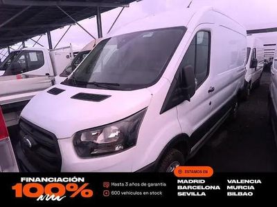 Usado Ford Transit 130 HP (95 kW) 2022 Branco Sedan