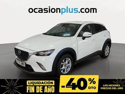 Blanco Usado 2017 Mazda CX-3 Style+ SUV | 14.334 € (Precio justo)