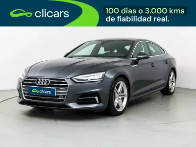 Begagnad Audi A5 Sportback S-Line 190 HK (139 kW) 2019 Grå Halvkombi
