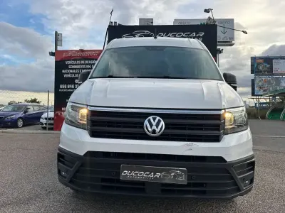 Usado VW Crafter 140 CV (102 kW) 2021 Blanco Van