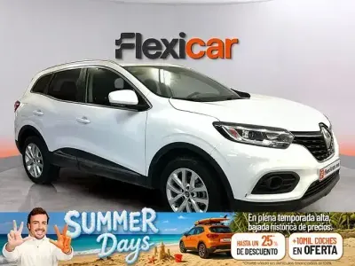 Usado Renault Kadjar Intens 115 CV (84 kW) 2020 Blanco SUV