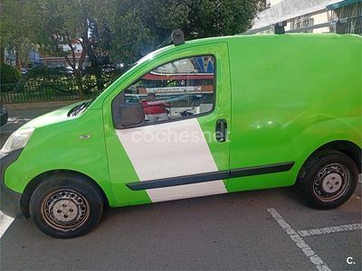 Usado Peugeot Bipper 73 CV (53 kW) 2010 Verde Monovolumen