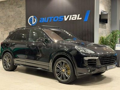 Usado Porsche Cayenne Platinum Edition 262 CV (192 kW) 2017 Negro SUV