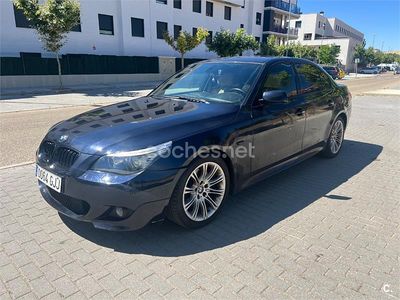 Negro Usado 2008 BMW 525 Berlina | 8800 € (Precio justo)