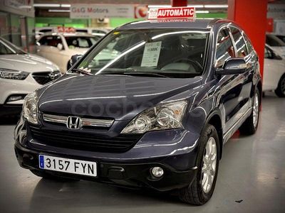 Usado Honda CR-V Luxury 150 CV (110 kW) 2007 Azul SUV