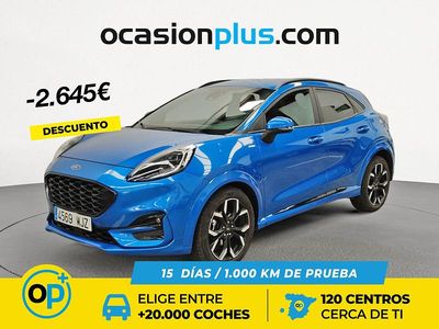 Azul Usado 2023 Ford Puma ST-Line X SUV | 17.000 € (Precio justo)