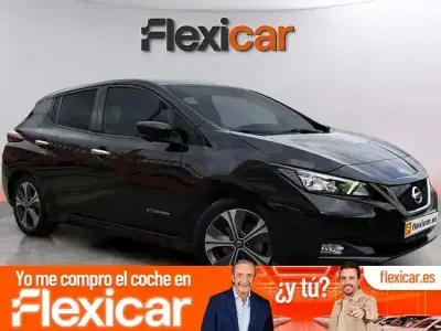 Usado Nissan Leaf Acenta 110 kW (150 CV) 2018 Negro Utilitario