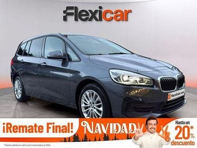 Gris Usado 2020 BMW 216 Gran Tourer Monovolumen | 17.990 € (Un poco caro)