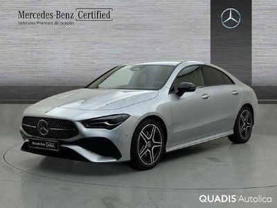 Usado Mercedes CLA220 190 CV (139 kW) 2025 Plata hightech Berlina