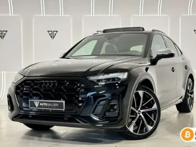 Usado Audi SQ5 Sportback Ambiente 341 CV (250 kW) 2023 Negro SUV