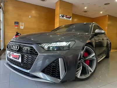 Usado Audi RS6 600 CV (441 kW) 2020 Gris Familiar