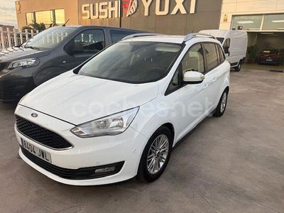 Usado Ford Grand C-Max Trend 120 CV (88 kW) 2017 Blanco Monovolumen