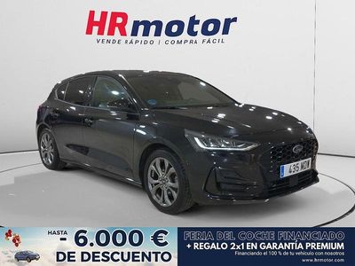Negro Usado 2023 Ford Focus ST-Line Berlina | 16.890 € (Precio justo)