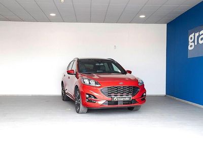 Usado Ford Kuga ST-Line X 225 CV (165 kW) 2021 Rojo SUV