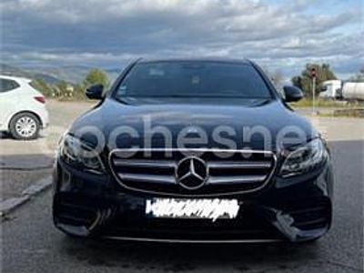 Usado Mercedes E220 194 CV (142 kW) 2020 Negro Berlina