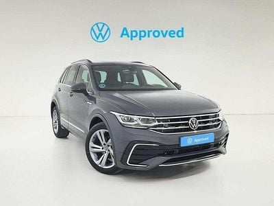 Usado VW Tiguan R-line 150 CV (110 kW) 2022 Gris SUV
